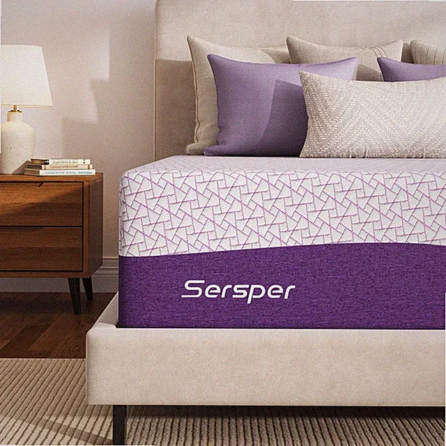 12" & 14" Medium Firm Copper Infused Gel Memory Foam Mattress