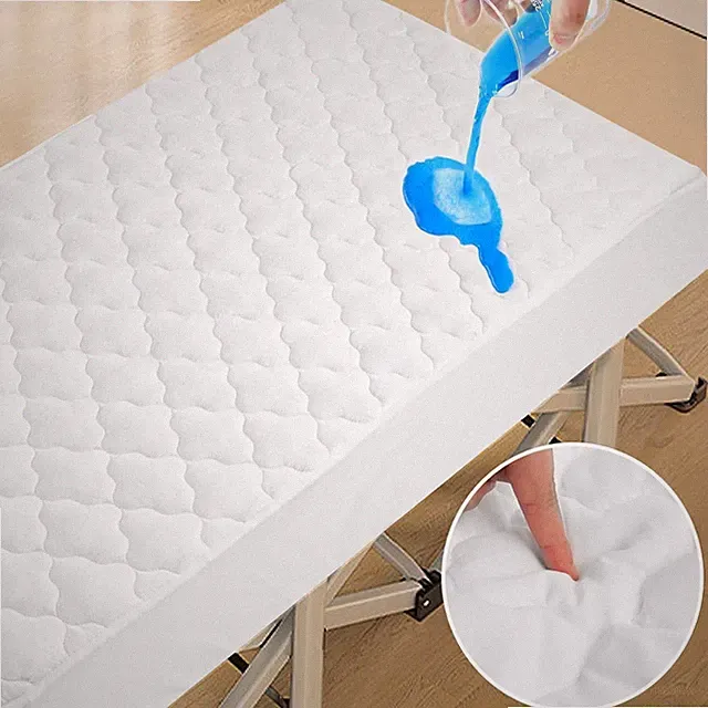 Cot Mattress Protector Pad Waterproof Quilted 30"x75" for Daybed/Narrow Twin Bed