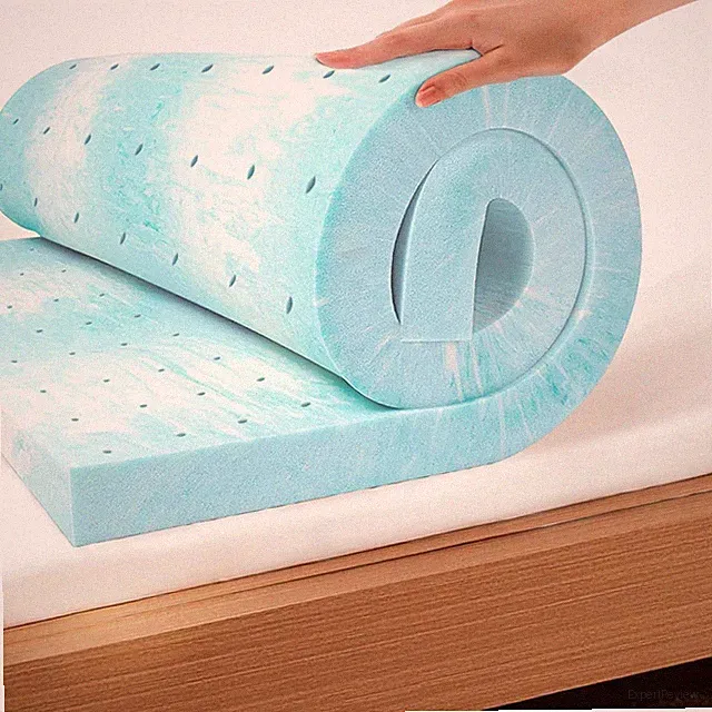EGO Topper 2 Inch King Memory Foam Mattress Topper, Gel Foam Mattress Topper...
