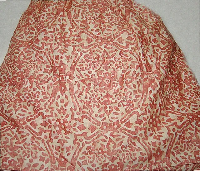 Ralph Lauren SAN LUCA SCROLL Queen Bedskirt New
