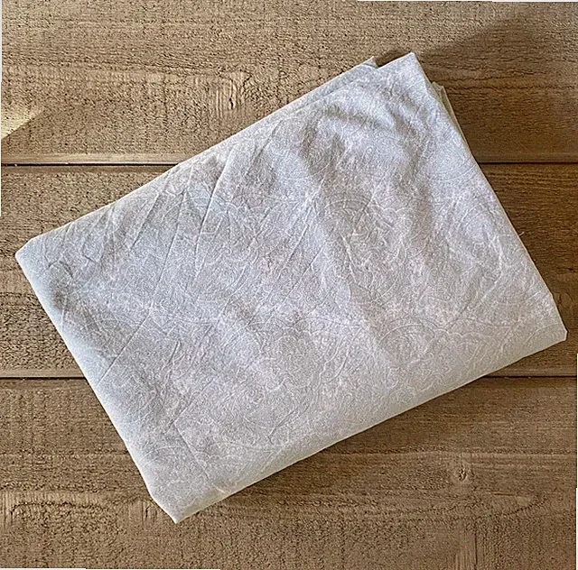 Ralph Lauren Sheet Scroll Pattern Flat Twin