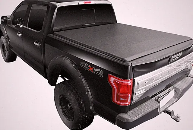Soft Roll Up Tonneau Cover - Ford Ranger (2019-23, 5' Bed)