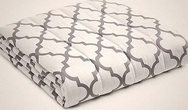 Weighted Blanket,Heavy 100 Percent Oeko-Tex Certified Cotton Material, Bed Blank